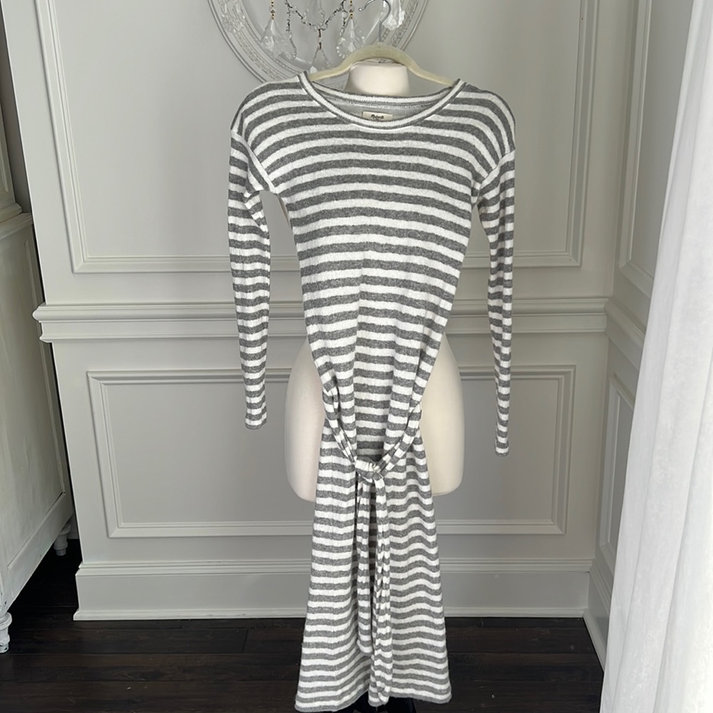 Madewell Sweater Maxi Dress